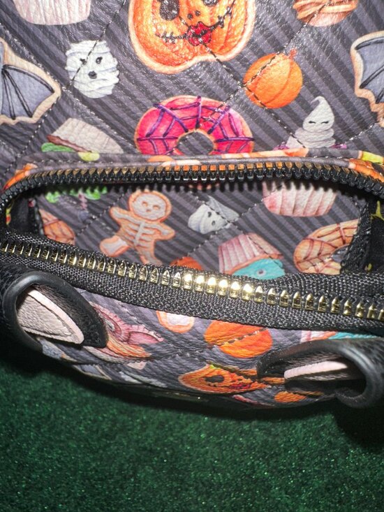 Betsey Johnson Sweets Dog XOBAYBEE Halloween Mini Backpack Purse New main image 6